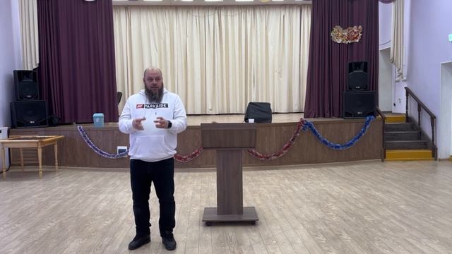 Проповедь 21.01.24. Пастор Алексей Скибко. «Ковчег твоего спасения» смотреть онлайн