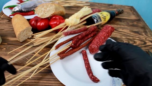 Пивной букет. Делаем букет из колбасы и пива смотреть онлайн
