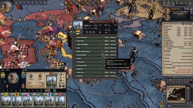CK2 HIP: Forgotten Karling #14 - Saint VS Aztecs (Series B) смотреть онлайн