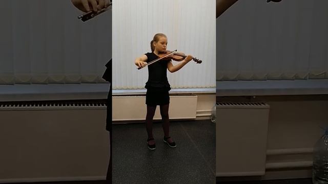 О. Риддинг. "Концертино" ор. 24 соль мажор 2 часть. смотреть онлайн