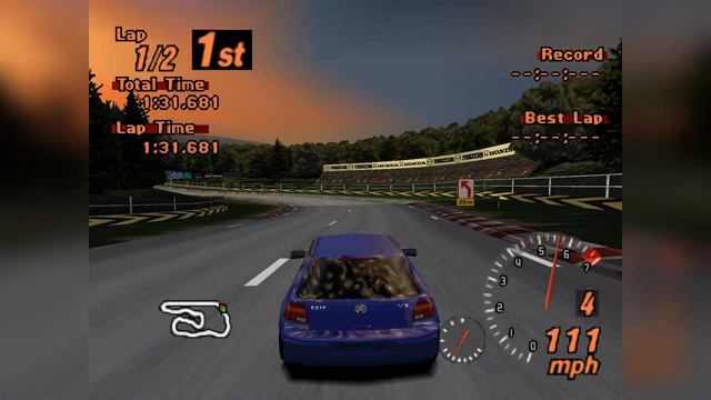 Putting Spongebob VG Music Over Gran Turismo 2 #1 смотреть онлайн