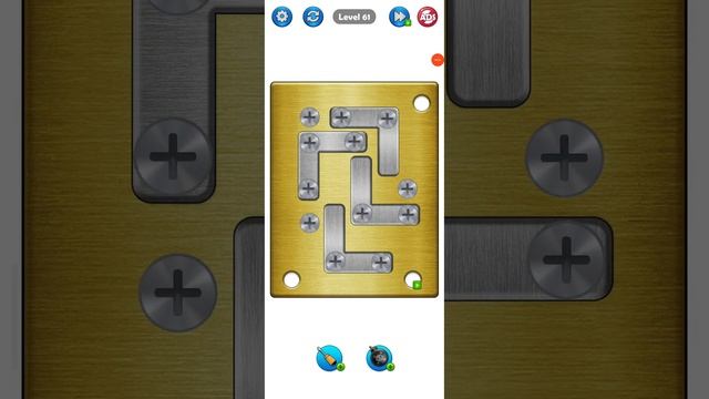 Screw Puzzle: Nuts and Bolts - Gameplay Part 5 Levels 52-64 (Android, iOS) - All Levels смотреть онлайн