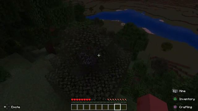 Minecraft slay the Ender dragon part2 смотреть онлайн
