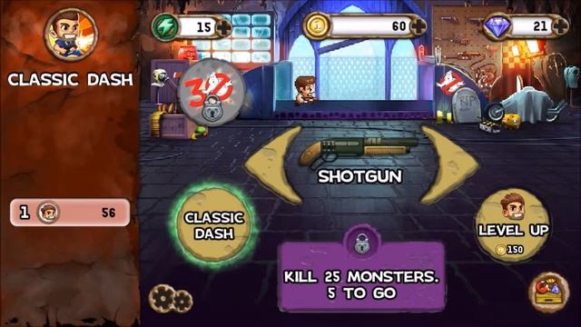 Monster Dash Gameplay: Basic Arcade-Style Platformer game смотреть онлайн
