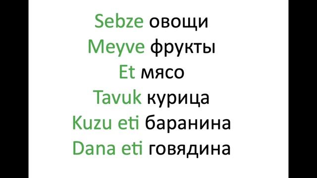 Урок 24 Фразы для покупок продуктов (часть 2) смотреть онлайн