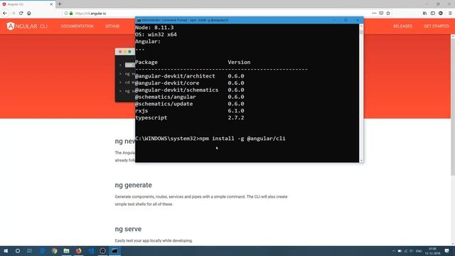 What's new in Angular 7: How to update your angular cli version смотреть онлайн