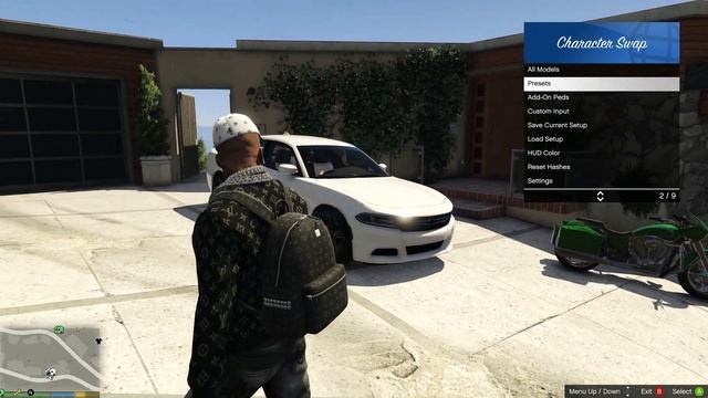 How to install Character Swap (2023) GTA 5 MODS смотреть онлайн