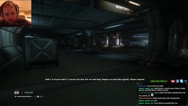 THOSE DAMN DIRTY ANDROIDS! - Alien Isolation Playthrough - Part 7 смотреть онлайн