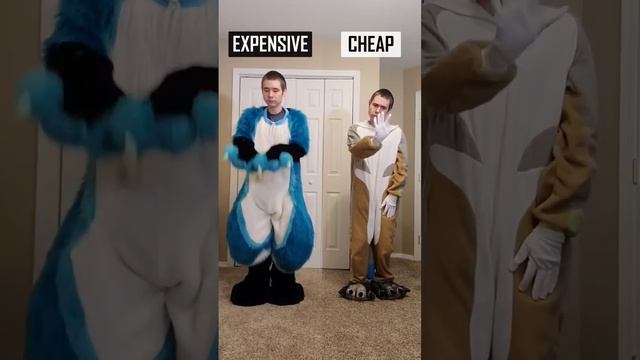Expensive Fursuit vs Cheap Fursuit ?? смотреть онлайн