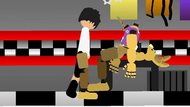 Me putting on springbonnie suit смотреть онлайн