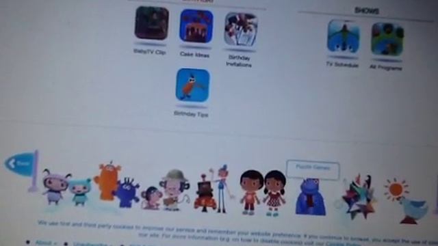 Baby TV Shows September 23 2019.