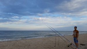 Обзор удилищ для ловли пеленгаса Yuki A4. Новые удилища - новый рекорд по дальности заброса.