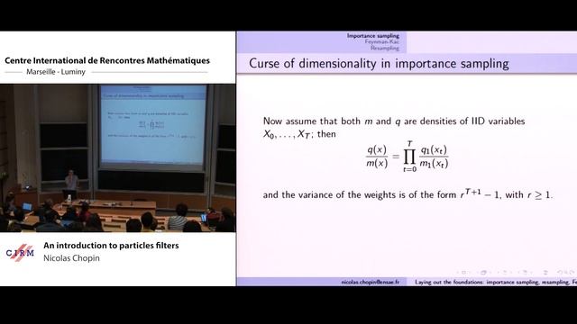 Nicolas Chopin: An introduction to particle filters смотреть онлайн