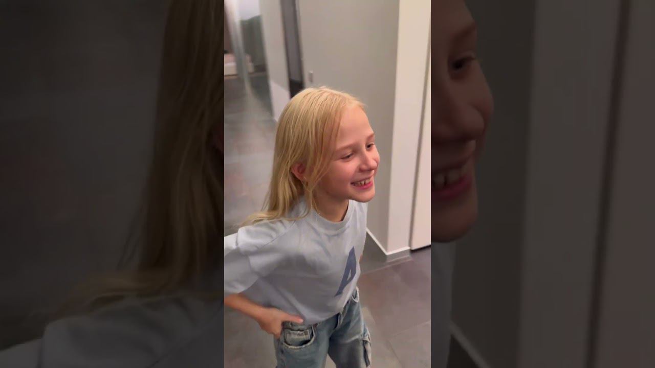Сильно удивила дочку! смотреть онлайн