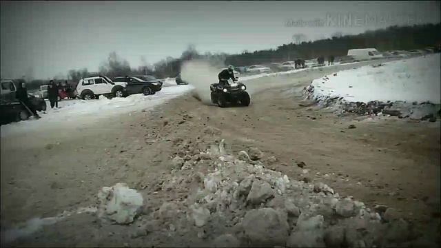 Ралли спринт Брянск квадры смотреть онлайн