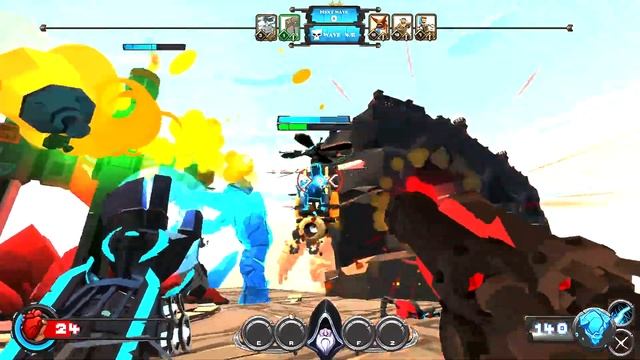 Dwarfenstein - Random Game Review - Beyond The CORE! смотреть онлайн