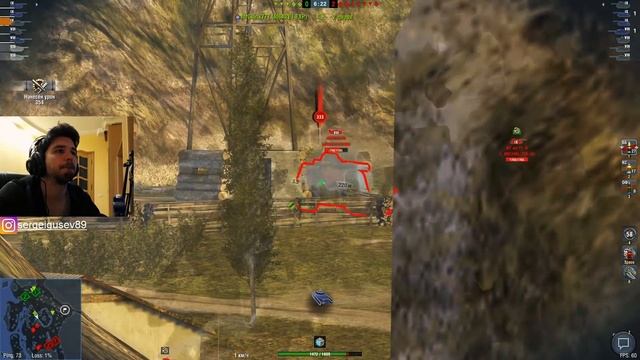 WoT Blitz - Три боя и обзор К-91.Танк от которого я ОФИГЕЛ- World of Tanks Blitz (WoTB) смотреть онлайн