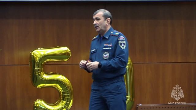 Служба пожаротушения Свердловской области отмечает 50-летие смотреть онлайн