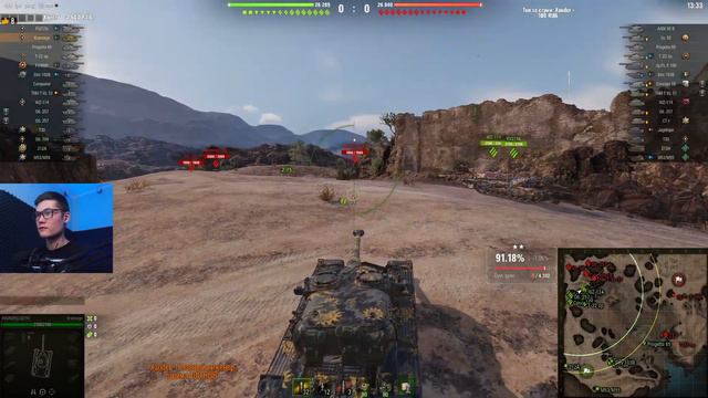 Kranvagn ◉︎ Мой личный кормилец [World Of Tanks]