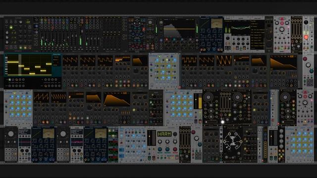 Synth Jam // 09 // VCV Rack - Daydreaming смотреть онлайн