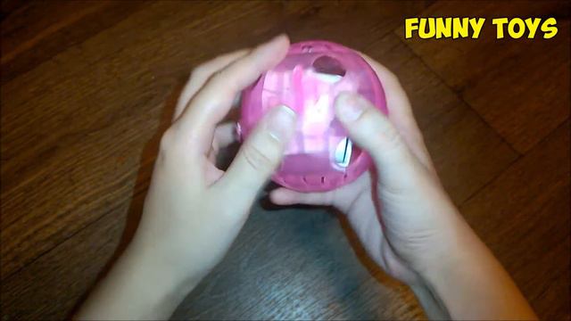 Некачественная дешевая детская китайская игрушка - Светящийся мячик смотреть онлайн