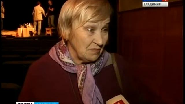 Необычные краски в палитре театрального форума "У Золотых ворот" смотреть онлайн