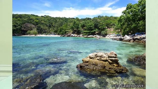 Маршруты для плавания в ластах на Пхукете. Сноркелинг. смотреть онлайн