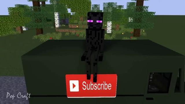 Monster School: ROBBERY GRANNY HORROR - Minecraft Animation смотреть онлайн