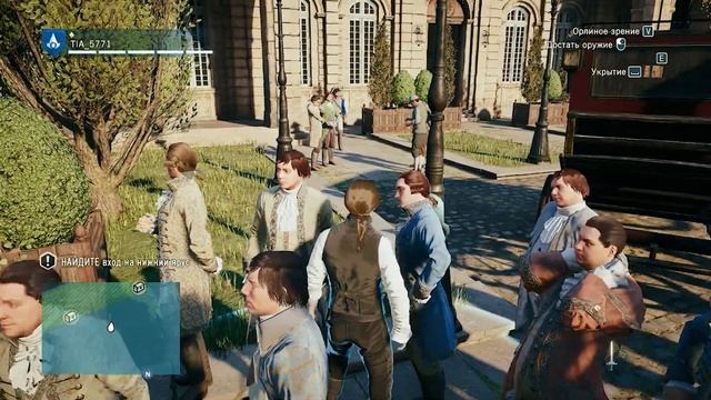 ASSASSIN'S CREED UNITY ITA FULL 1 EP - ПЕРВЫЙ ЗАПУСК - ИТАЛЬЯНСКИЙ ДУБЛЯЖ! | ОБЗОР | 2K 60FPS смотреть онлайн