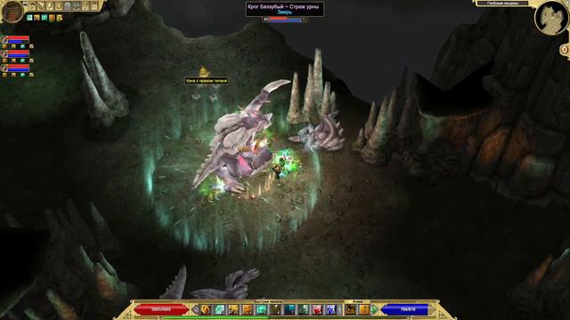 TQ Atlantis. Прохождение мода Legion of Champions ч11 смотреть онлайн