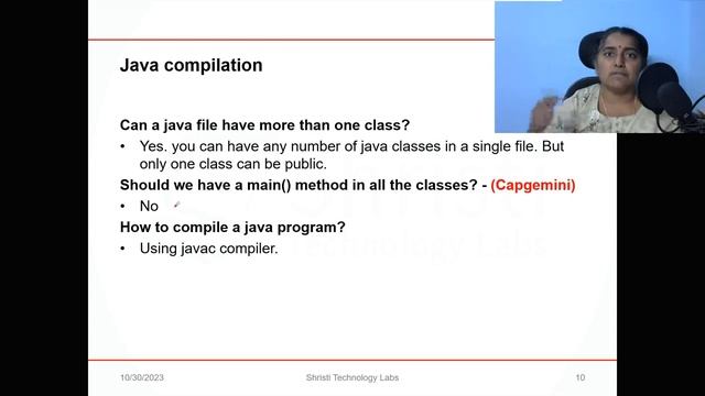 Java Interview Questions on Object, Class & Constructors смотреть онлайн