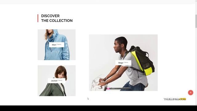 Samex - Clean Minimal Shop WooCommerce WordPress Theme redux framework Fashion Shop Build Website смотреть онлайн