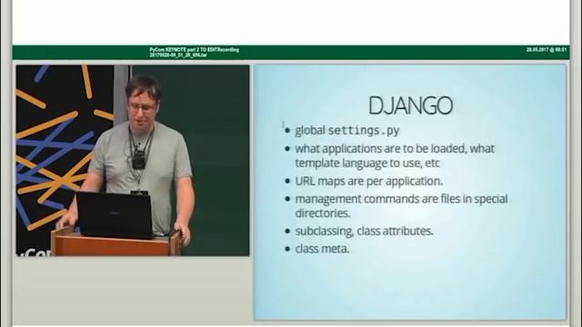 Martijn Faassen - Rethinking the Python Web Framework смотреть онлайн