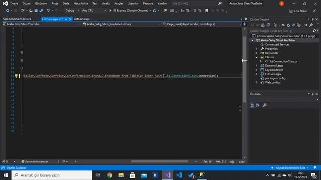 (Asp.Net Ders 8) SQL Inner Join İşlemi Nedir , Nasıl Yapılır ? смотреть онлайн