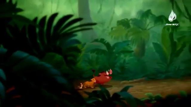 Disney S The Lion King   Hakuna Matata  Lyrics Video   Karaoke   Singalong   Music Video