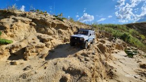 Завершаем заезд по старой трассе на RGT EX86190.