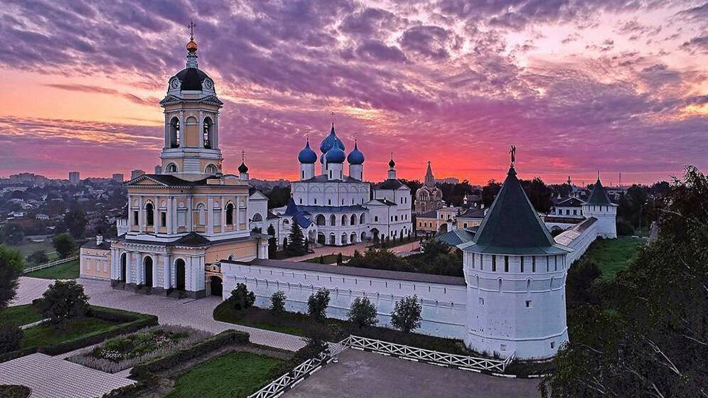 Серпухов. Высоцкий монастырь смотреть онлайн