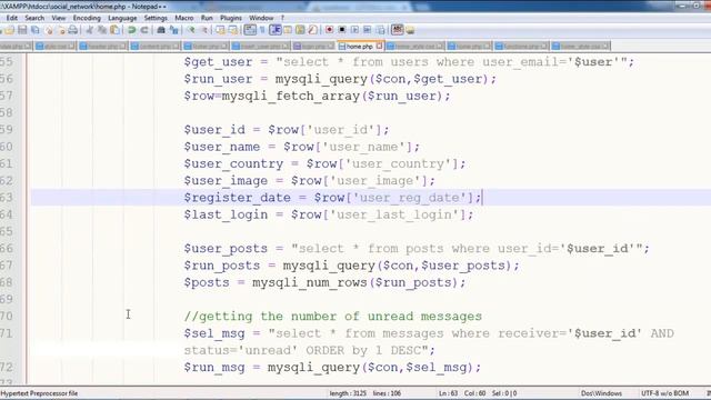 Social Network with PHP in Urdu/Hindi part 19 content area смотреть онлайн