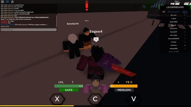 TOKYO GHOUL GAME RETURNS TO ROBLOX GHOUL BLOODY NIGHTS смотреть онлайн