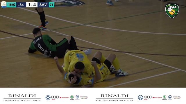 FUTSAL SERIE A 22/23 ● L84 vs Sandro Abate Avellino - Highlights смотреть онлайн