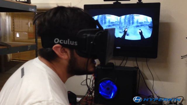 Skyrim + Oculus + Kinect смотреть онлайн