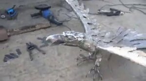 Холодная ковка орла