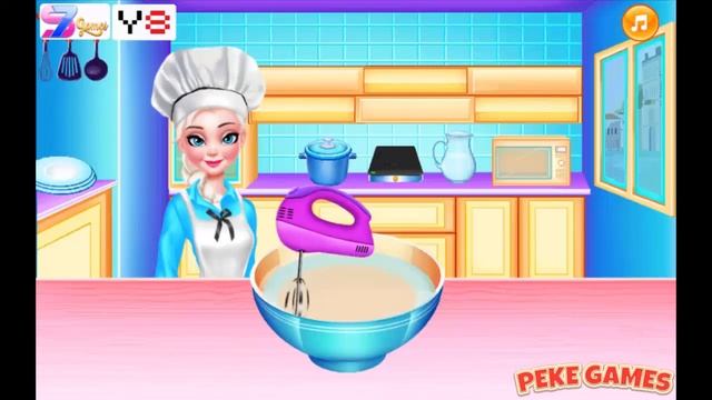 Princess Make Donut Full Game Walkthrough смотреть онлайн