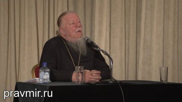 Протоиерей Дмитрий Смирнов о мужчинах и приходе. Прот. Дмитрий Смирнов