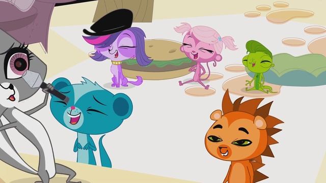 Littlest Pet Shop South Africa | Music Video - Theme Song смотреть онлайн