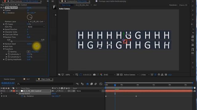 3D Flip Board Tutorial: Creating from scratch смотреть онлайн