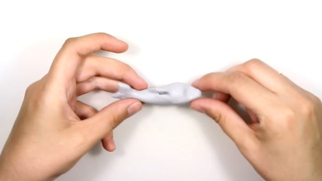 Мастер-класс по лепке: Дельфин из полимерной глины FIMO kids \ Dolphin - polymer clay tutorial смотреть онлайн