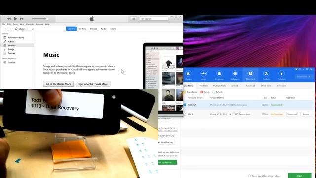 iPhone 7 Error 4013 Recobrar Datos смотреть онлайн