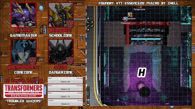 Transformers RPG Oneshot: "Troubled Waters" смотреть онлайн