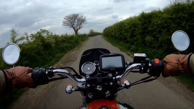 royal Enfield interceptor 650 mark 2_ rode microphone test. смотреть онлайн